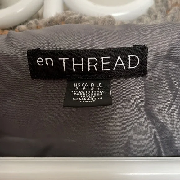 En thread coat - Picture 3 of 4